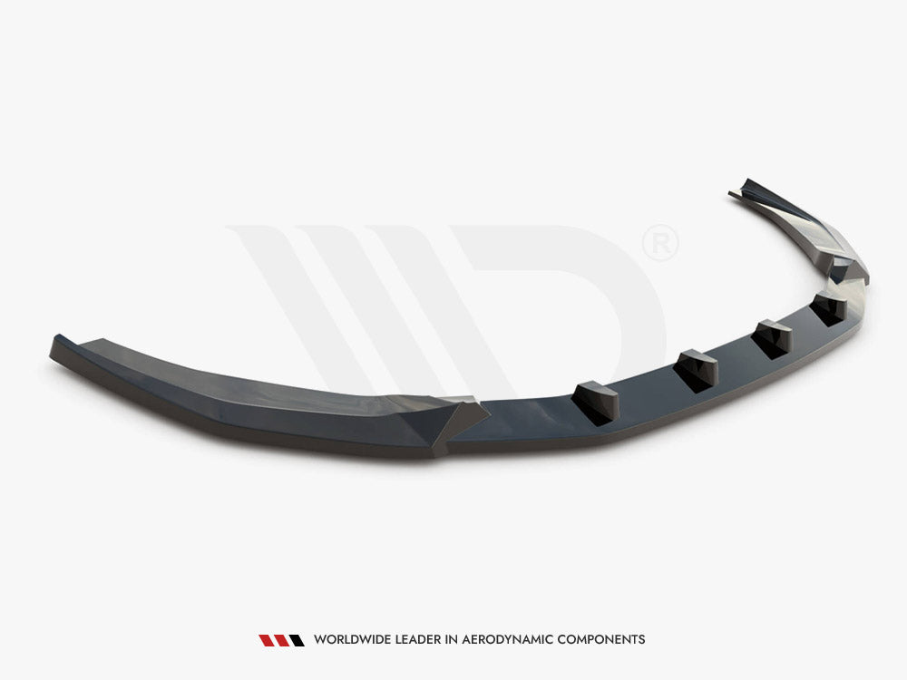 Front Splitter V.2 compatible with Audi RS 4 B9 Facelift