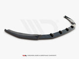 Front Splitter V.2 compatible with Audi RS 4 B9 Facelift
