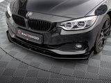 Front Flaps compatible with BMW 4 Gran Coupe F36