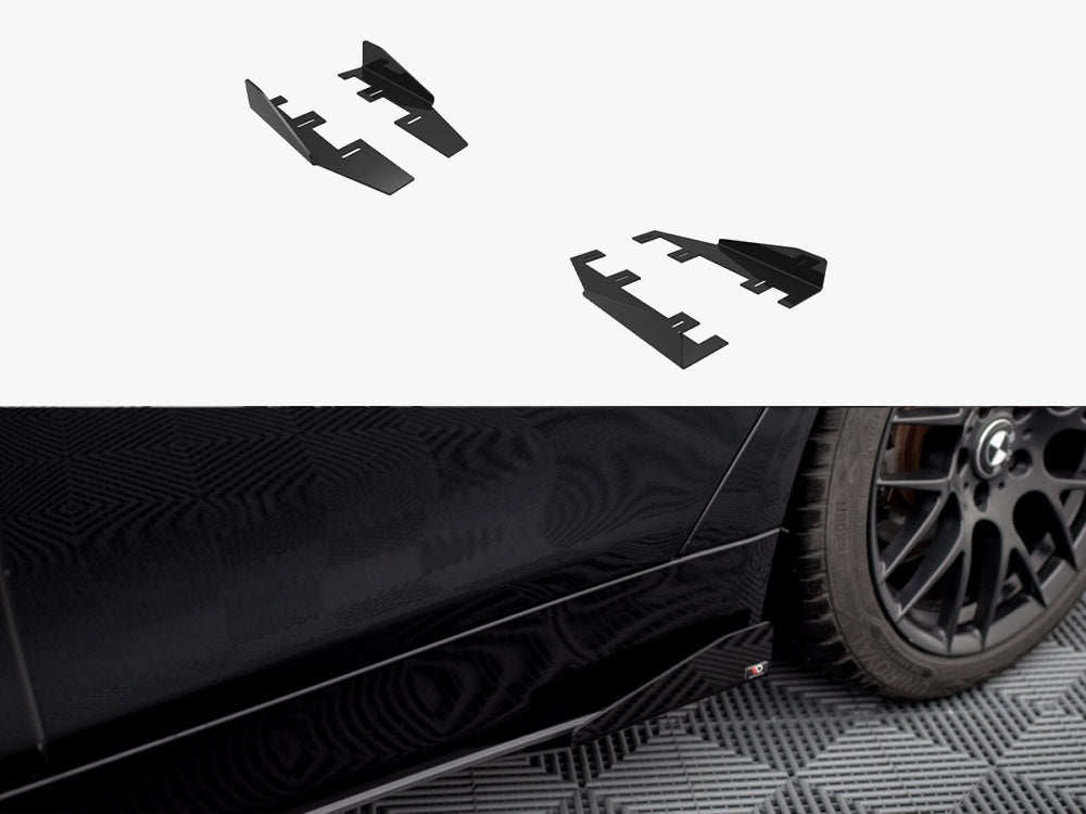 Side Flaps compatible with BMW 4 Gran Coupe F36