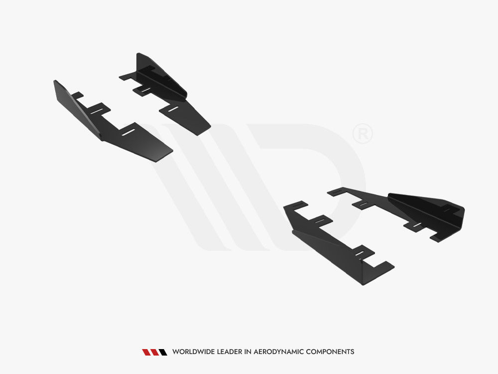 Side Flaps compatible with BMW 4 Gran Coupe F36