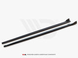 Side Skirts Diffusers V.3 compatible with BMW 4 Coupe / Gran Coupe / Cabrio M-Pack F32 / F36 / F33