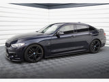 Side Skirts Diffusers V.3 compatible with BMW 4 Coupe / Gran Coupe / Cabrio M-Pack F32 / F36 / F33