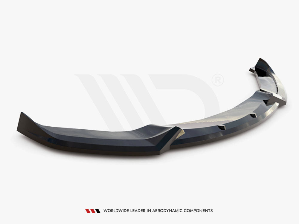 Front Splitter V.5 compatible with BMW 4 Coupe / Gran Coupe / Cabrio M-Pack F32 / F36 / F33