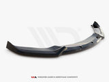 Front Splitter V.5 compatible with BMW 4 Coupe / Gran Coupe / Cabrio M-Pack F32 / F36 / F33