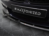 Front Splitter V.5 compatible with BMW 4 Coupe / Gran Coupe / Cabrio M-Pack F32 / F36 / F33