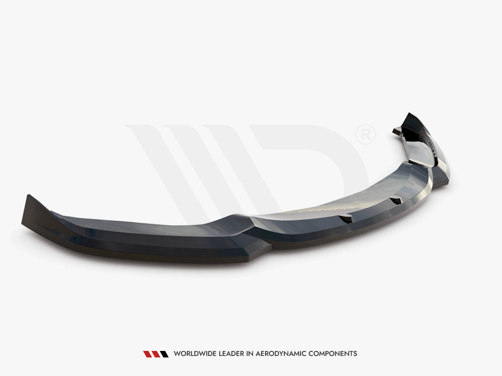 Front Splitter V.6 compatible with BMW 4 Coupe / Gran Coupe / Cabrio M-Pack F32 / F36 / F33