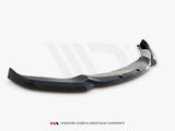 Front Splitter V.6 compatible with BMW 4 Coupe / Gran Coupe / Cabrio M-Pack F32 / F36 / F33