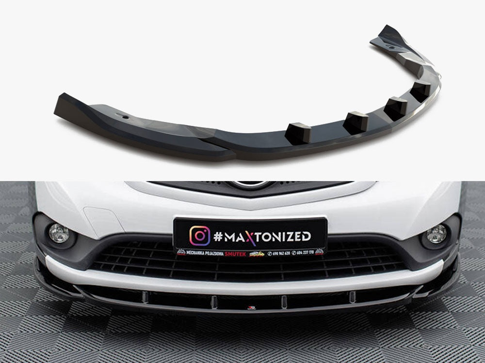 Front Splitter compatible with Mercedes-Benz Citan Mk1