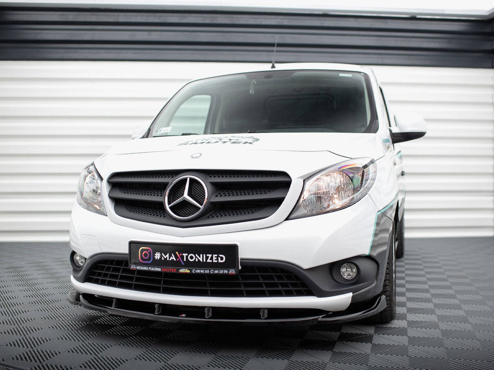 Front Splitter compatible with Mercedes-Benz Citan Mk1