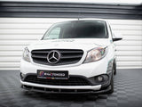 Front Splitter compatible with Mercedes-Benz Citan Mk1