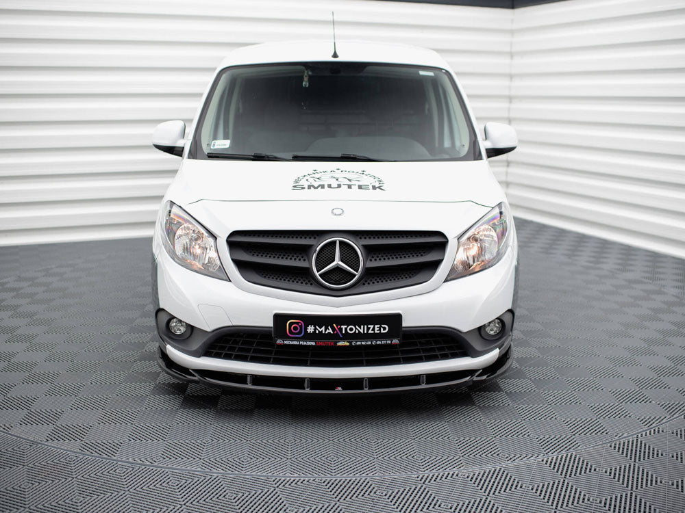 Front Splitter compatible with Mercedes-Benz Citan Mk1