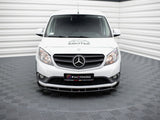 Front Splitter compatible with Mercedes-Benz Citan Mk1
