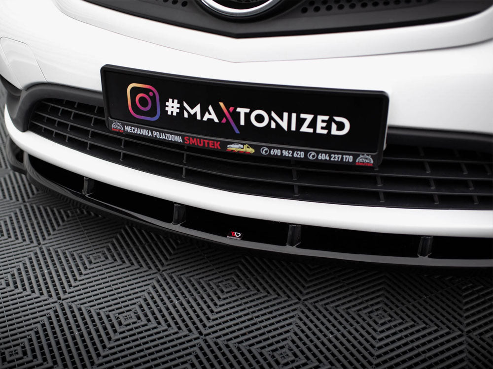 Front Splitter compatible with Mercedes-Benz Citan Mk1