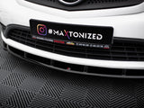 Front Splitter compatible with Mercedes-Benz Citan Mk1