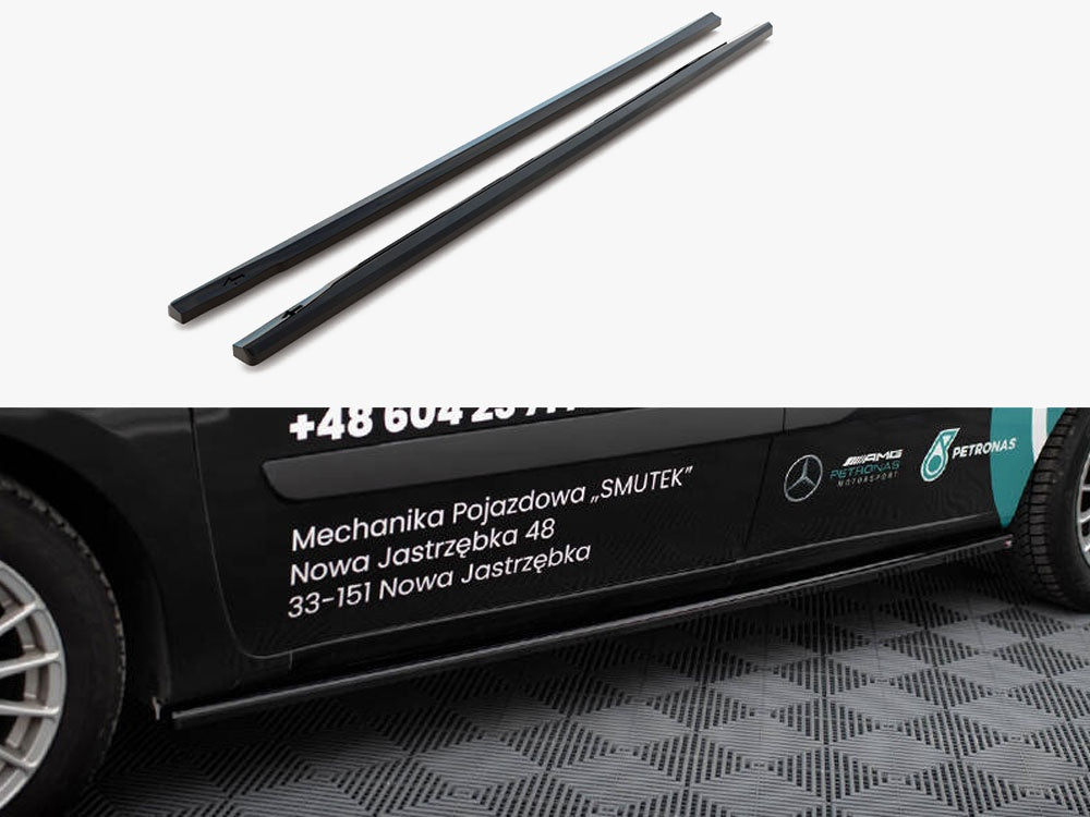 Side Skirts Diffusers compatible with Mercedes-Benz Citan Mk1