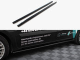 Side Skirts Diffusers compatible with Mercedes-Benz Citan Mk1