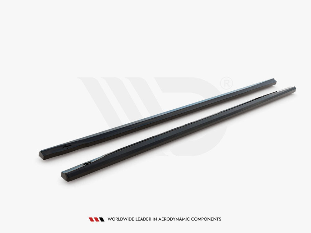 Side Skirts Diffusers compatible with Mercedes-Benz Citan Mk1
