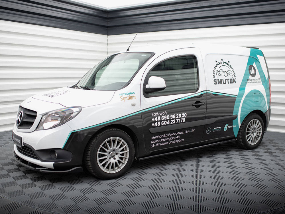 Side Skirts Diffusers compatible with Mercedes-Benz Citan Mk1