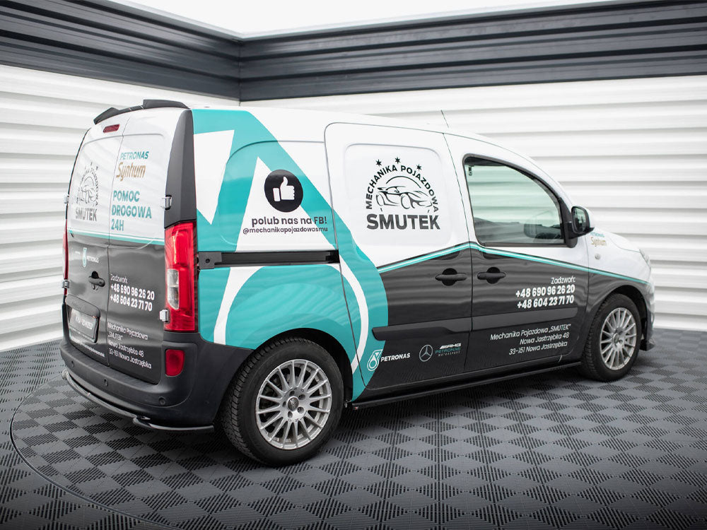 Side Skirts Diffusers compatible with Mercedes-Benz Citan Mk1