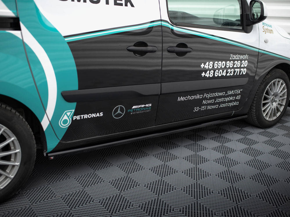 Side Skirts Diffusers compatible with Mercedes-Benz Citan Mk1