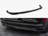 Central Rear Splitter compatible with Mercedes-Benz Citan Mk1