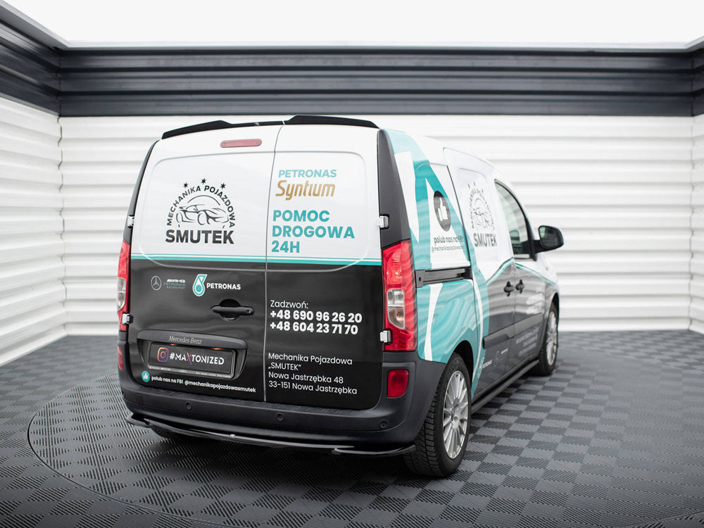 Central Rear Splitter compatible with Mercedes-Benz Citan Mk1