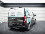 Central Rear Splitter compatible with Mercedes-Benz Citan Mk1