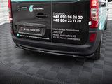 Central Rear Splitter compatible with Mercedes-Benz Citan Mk1