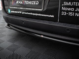Central Rear Splitter compatible with Mercedes-Benz Citan Mk1
