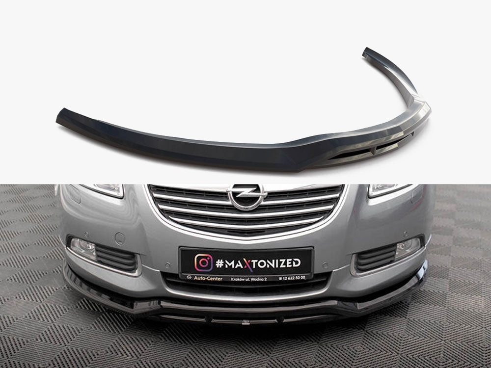 Front Splitter compatible with Opel Insignia OPC Line Mk1