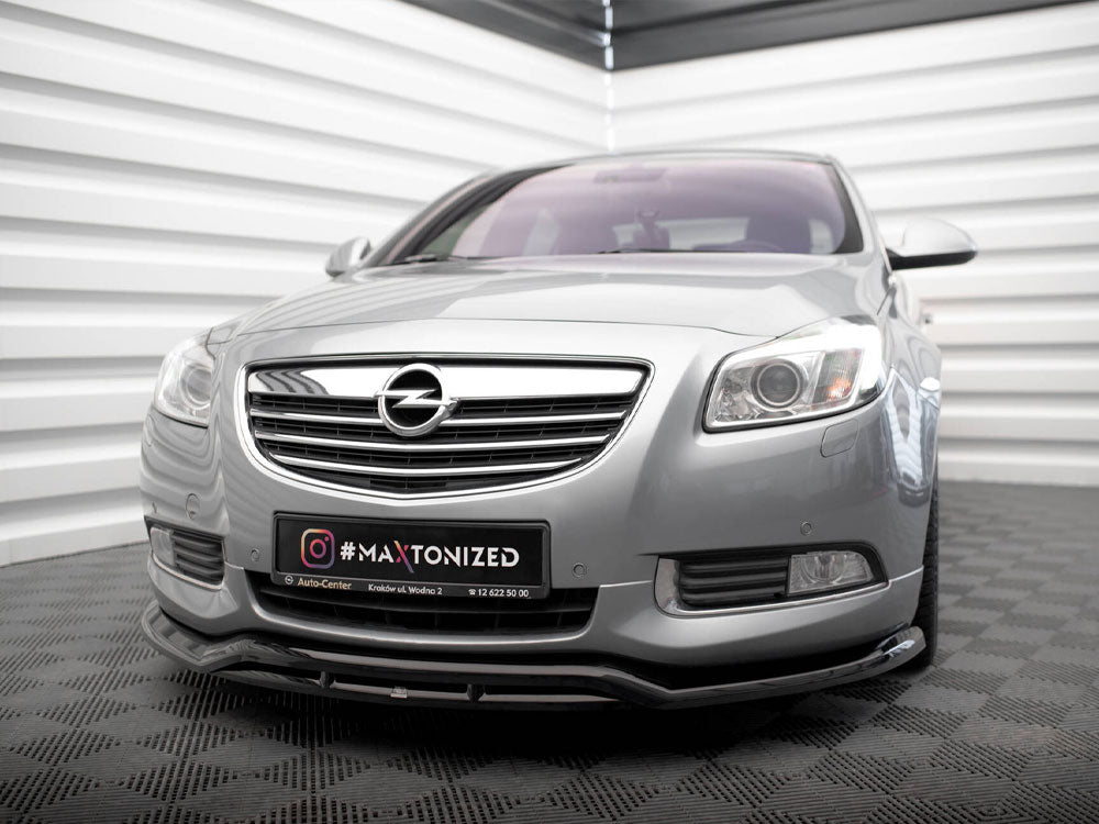 Front Splitter compatible with Opel Insignia OPC Line Mk1