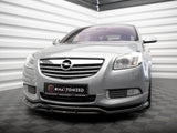 Front Splitter compatible with Opel Insignia OPC Line Mk1