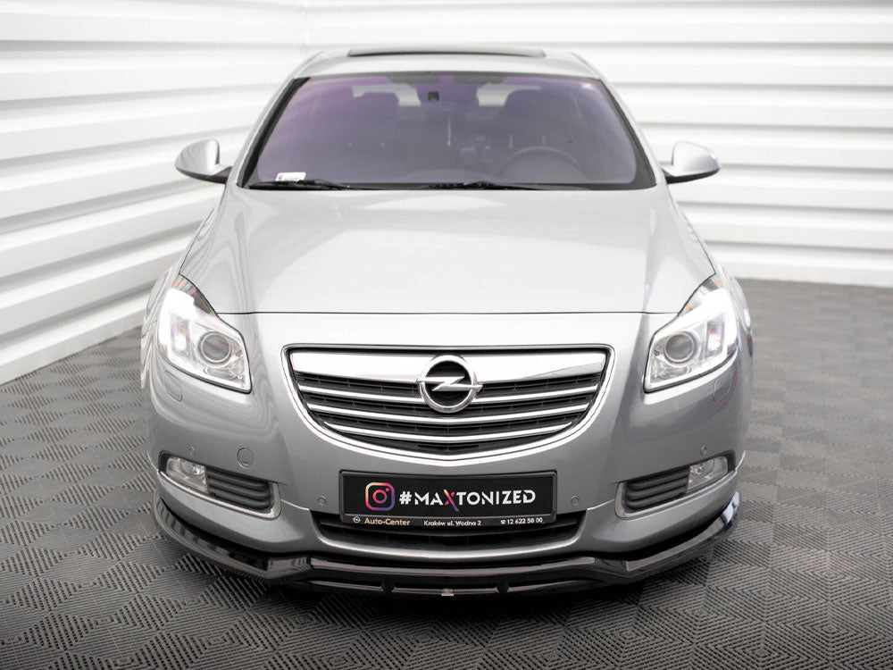Front Splitter compatible with Opel Insignia OPC Line Mk1