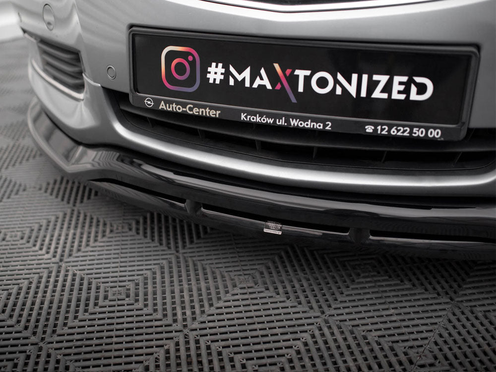 Front Splitter compatible with Opel Insignia OPC Line Mk1