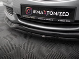 Front Splitter compatible with Opel Insignia OPC Line Mk1