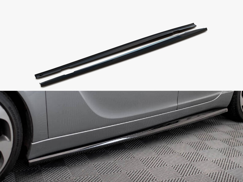 Side Skirts Diffusers compatible with Opel Insignia OPC Line Mk1