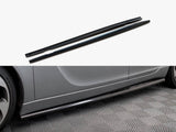 Side Skirts Diffusers compatible with Opel Insignia OPC Line Mk1