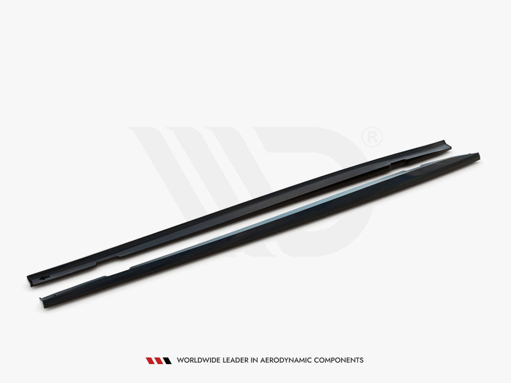 Side Skirts Diffusers compatible with Opel Insignia OPC Line Mk1