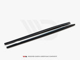 Side Skirts Diffusers compatible with Opel Insignia OPC Line Mk1