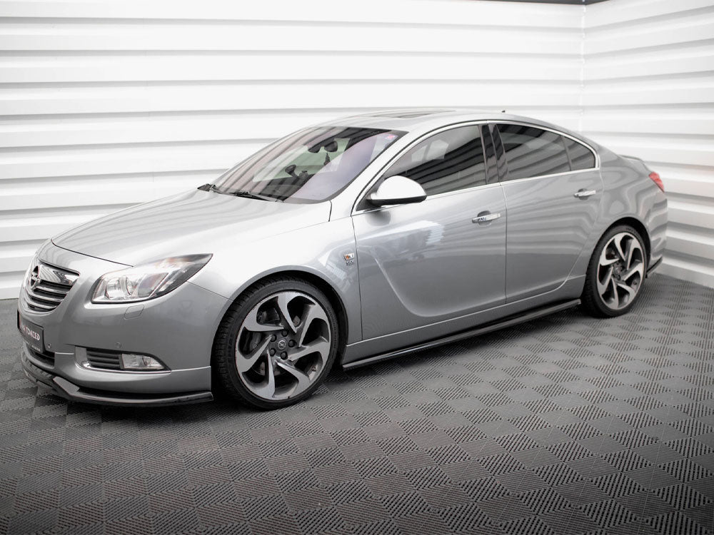 Side Skirts Diffusers compatible with Opel Insignia OPC Line Mk1