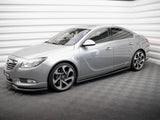 Side Skirts Diffusers compatible with Opel Insignia OPC Line Mk1