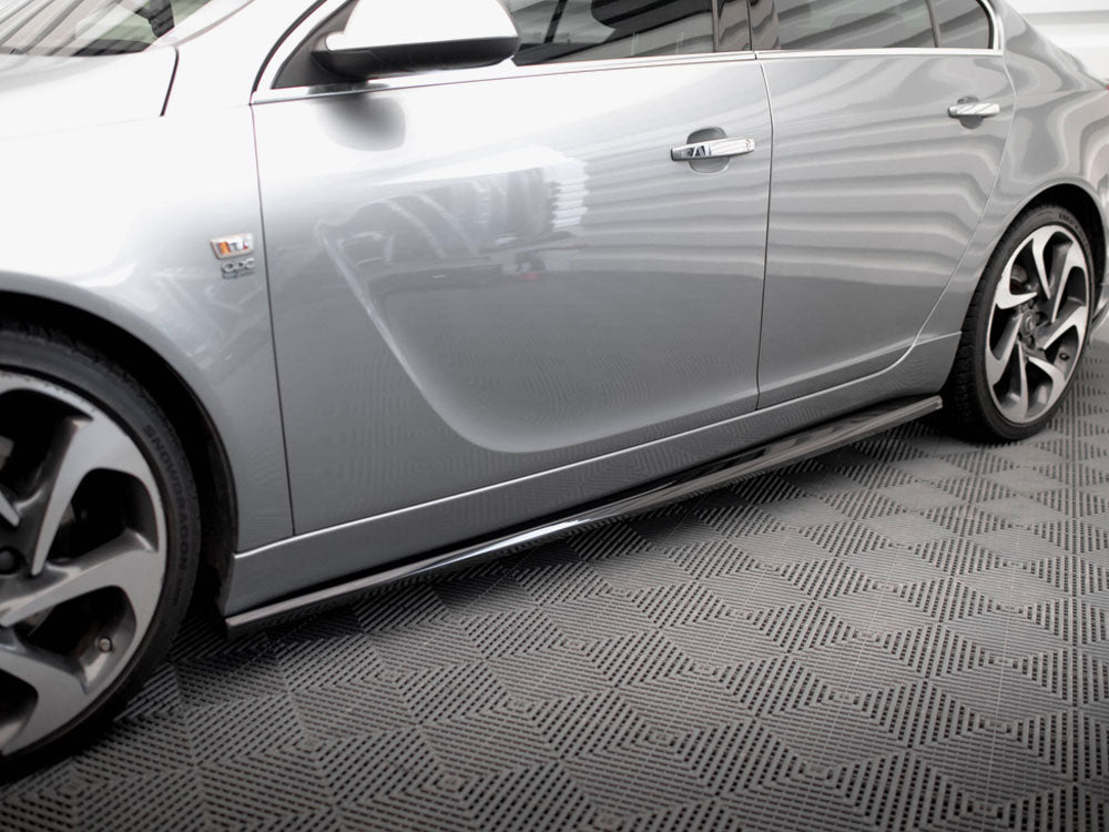 Side Skirts Diffusers compatible with Opel Insignia OPC Line Mk1