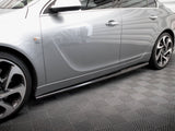 Side Skirts Diffusers compatible with Opel Insignia OPC Line Mk1