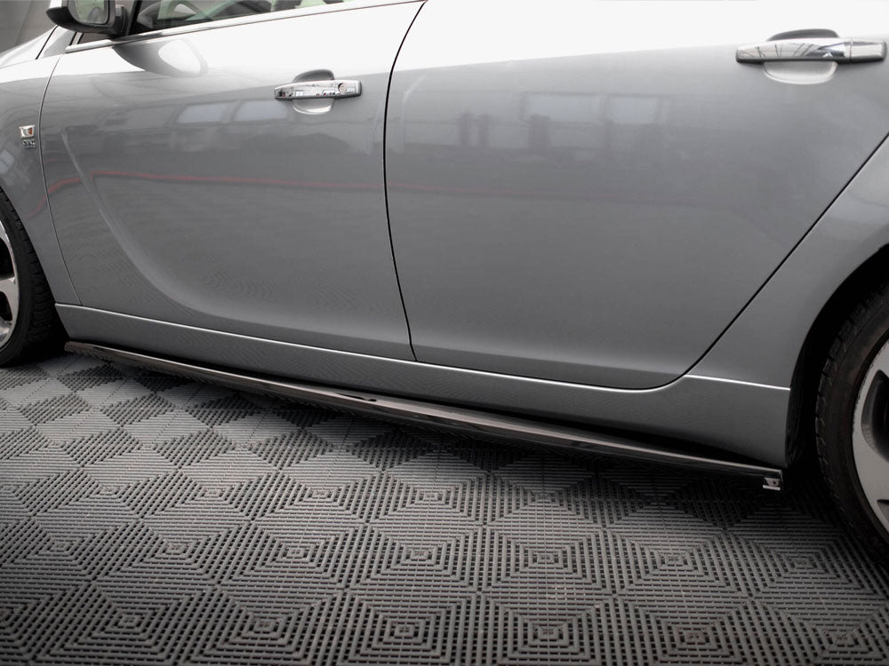 Side Skirts Diffusers compatible with Opel Insignia OPC Line Mk1