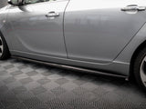 Side Skirts Diffusers compatible with Opel Insignia OPC Line Mk1