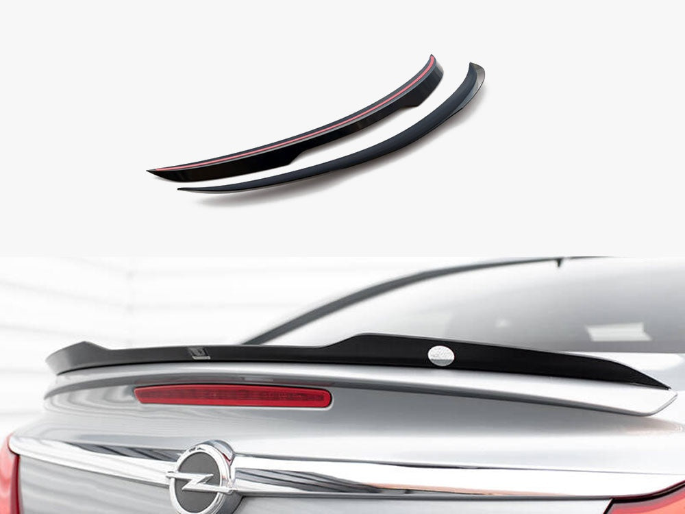 Spoiler CAP compatible with Opel Insignia OPC Line Mk1