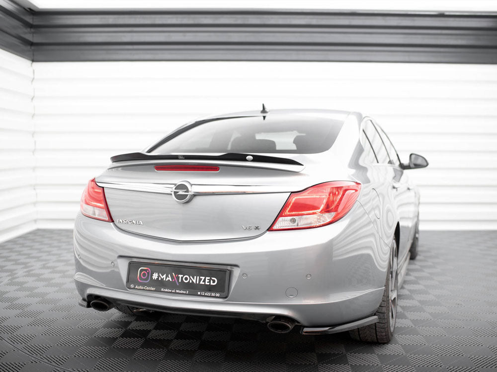 Spoiler CAP compatible with Opel Insignia OPC Line Mk1