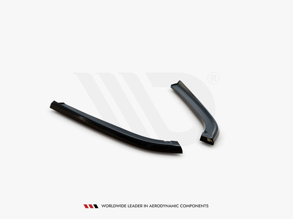 Rear Side Splitters compatible with Opel Insignia OPC Line Mk1