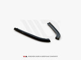 Rear Side Splitters compatible with Opel Insignia OPC Line Mk1